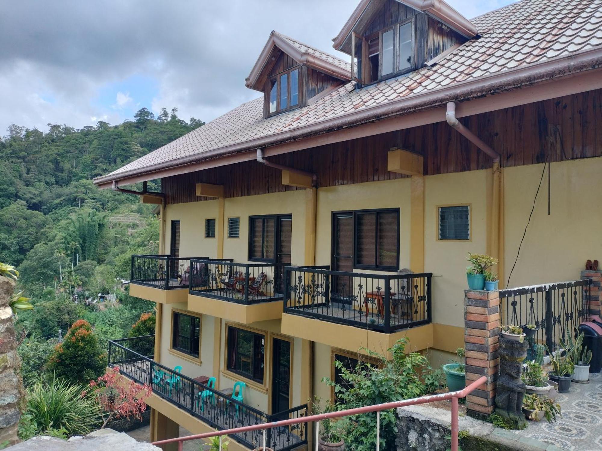 Trekkers Lodge And Cafe Banaue Buitenkant foto