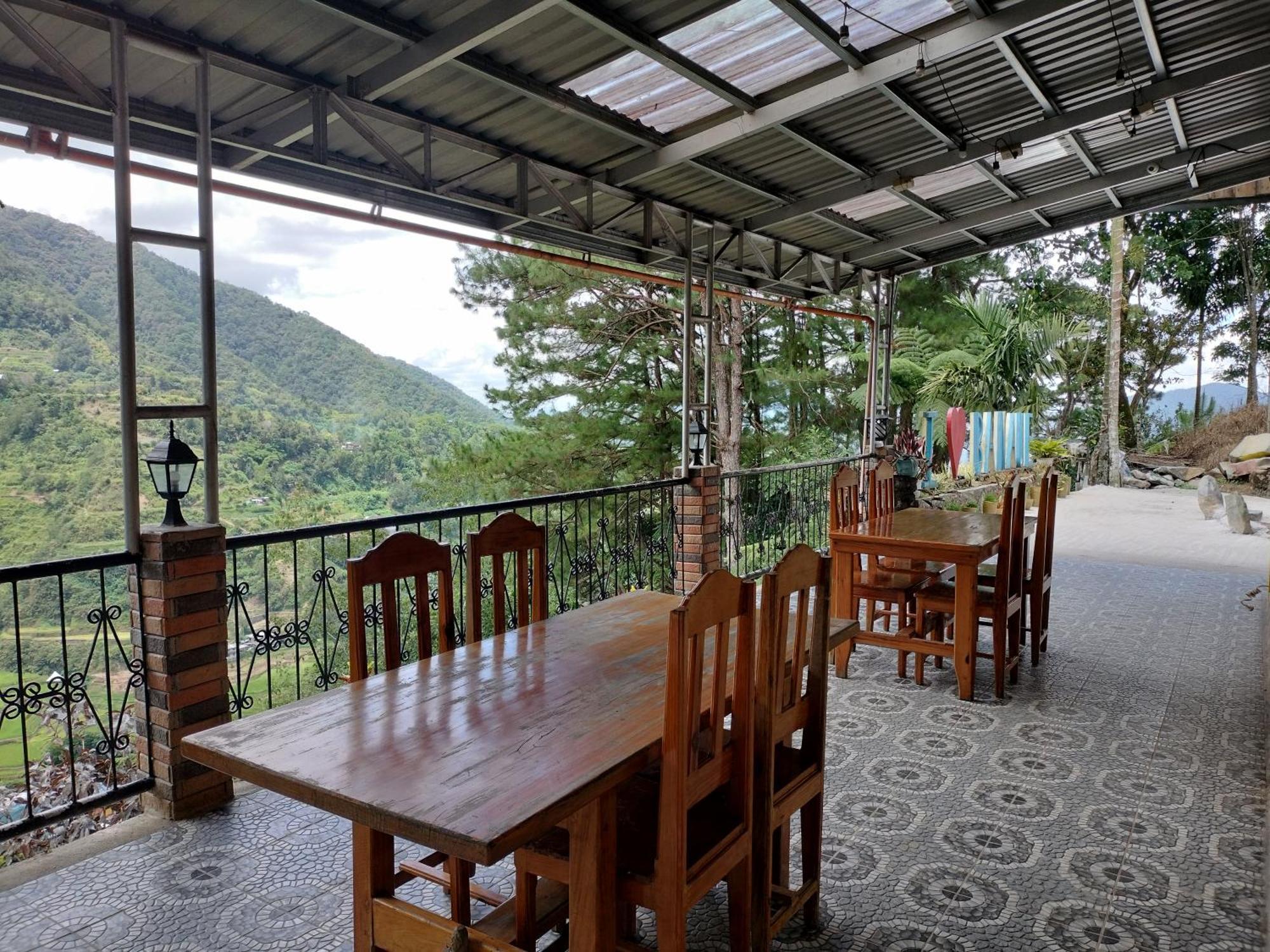 Trekkers Lodge And Cafe Banaue Buitenkant foto