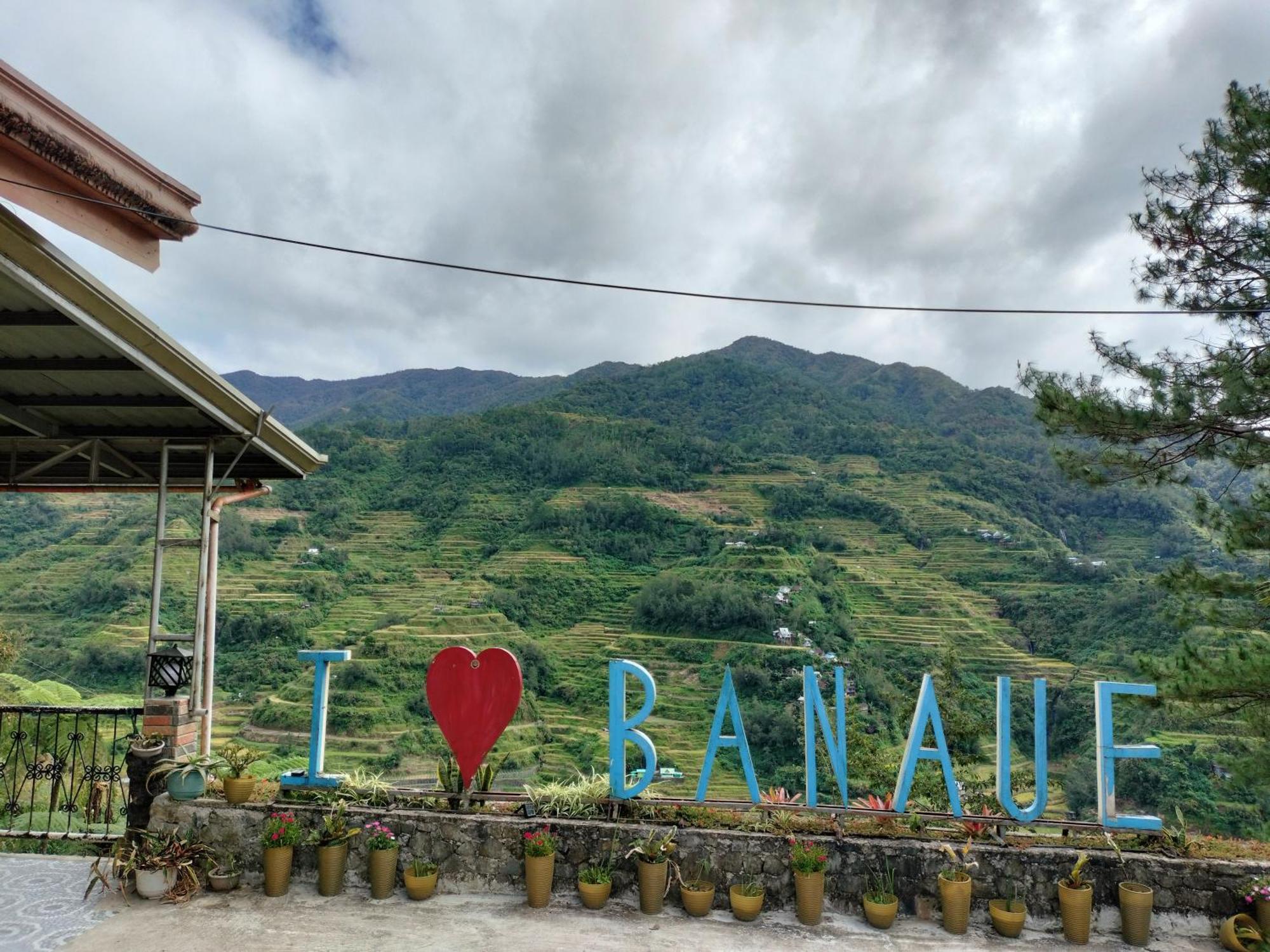 Trekkers Lodge And Cafe Banaue Buitenkant foto