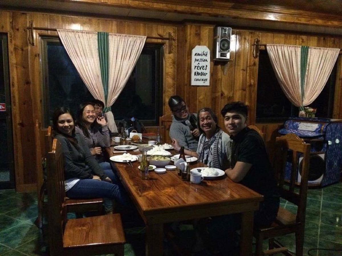 Trekkers Lodge And Cafe Banaue Buitenkant foto